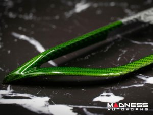 Alfa Romeo Giulia Interior Air Vent Trim - Carbon Fiber - LHD - Italian Theme - Pre '20 Models Alfa Romeo Giulia Interior Air Vent Trim - Carbon Fiber - LHD - Italian Theme - Pre '20 Models